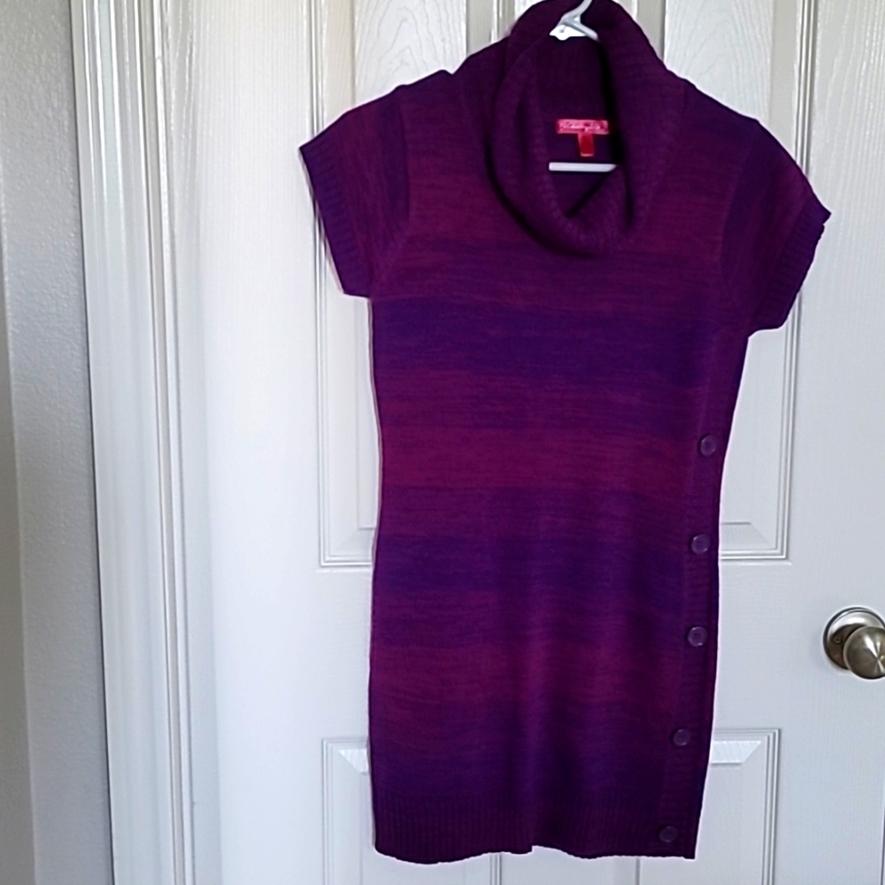 Cherry Stic Girls sweater dress size 14/16